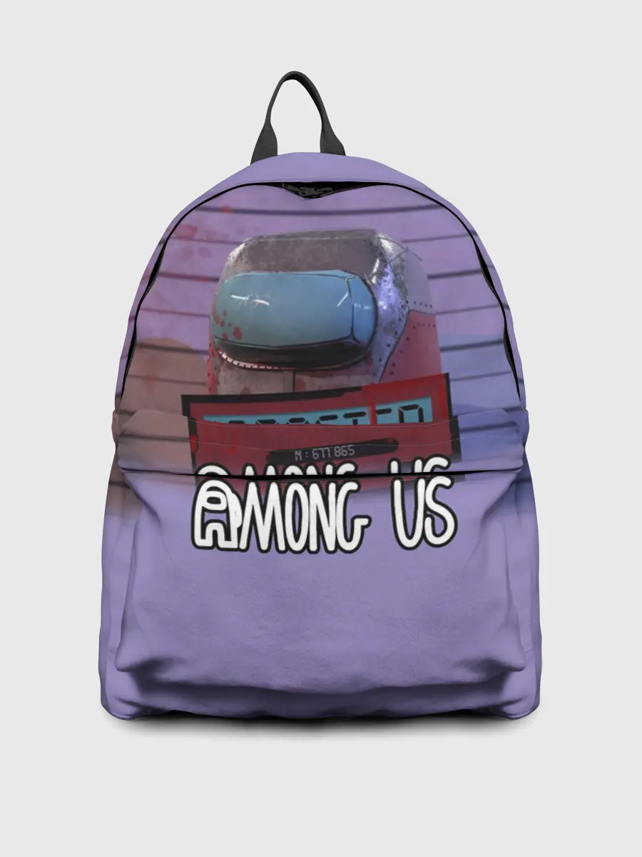 Рюкзак джинсовый / AMONG US