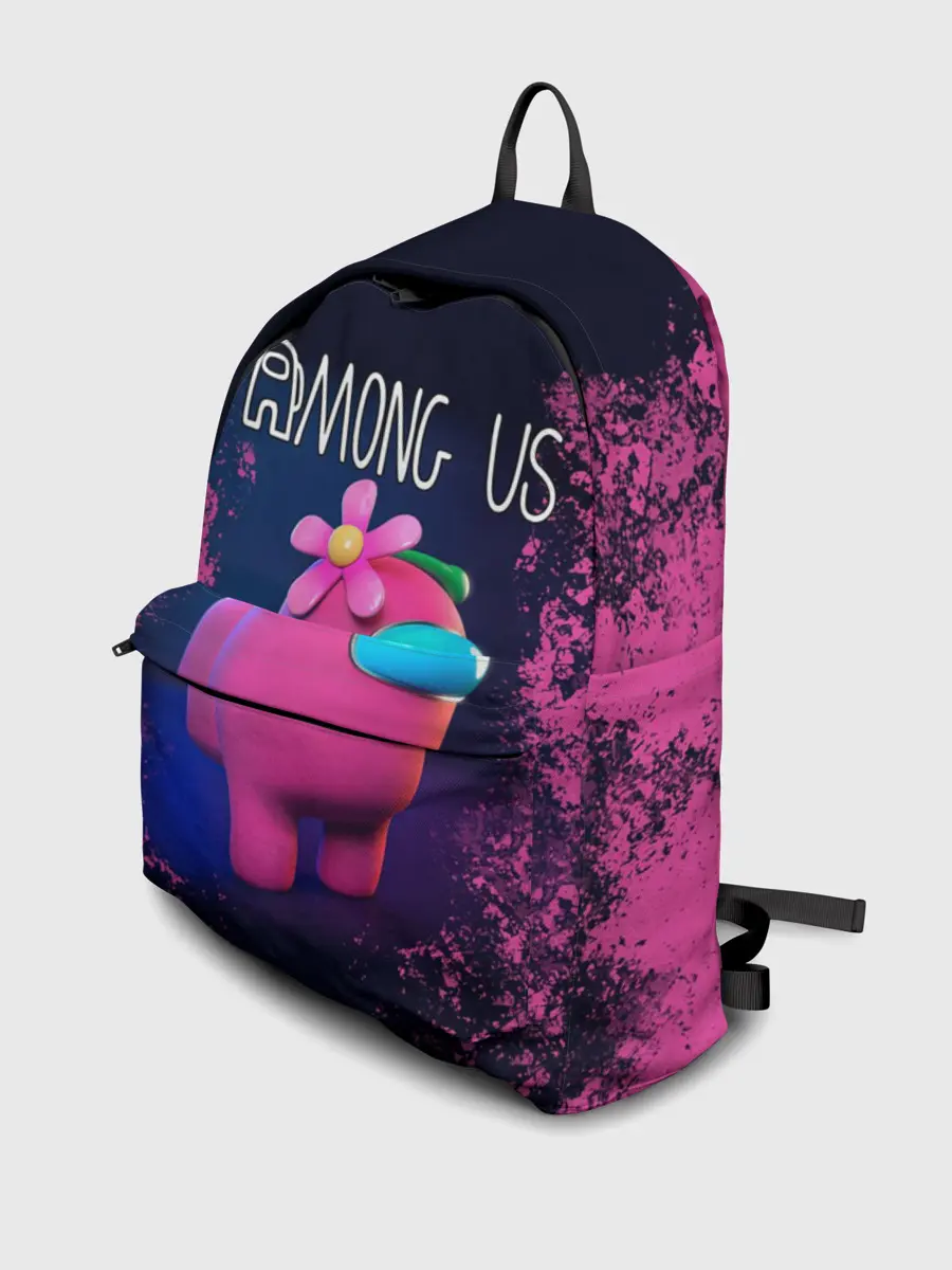 Рюкзак джинсовый / AMONG US