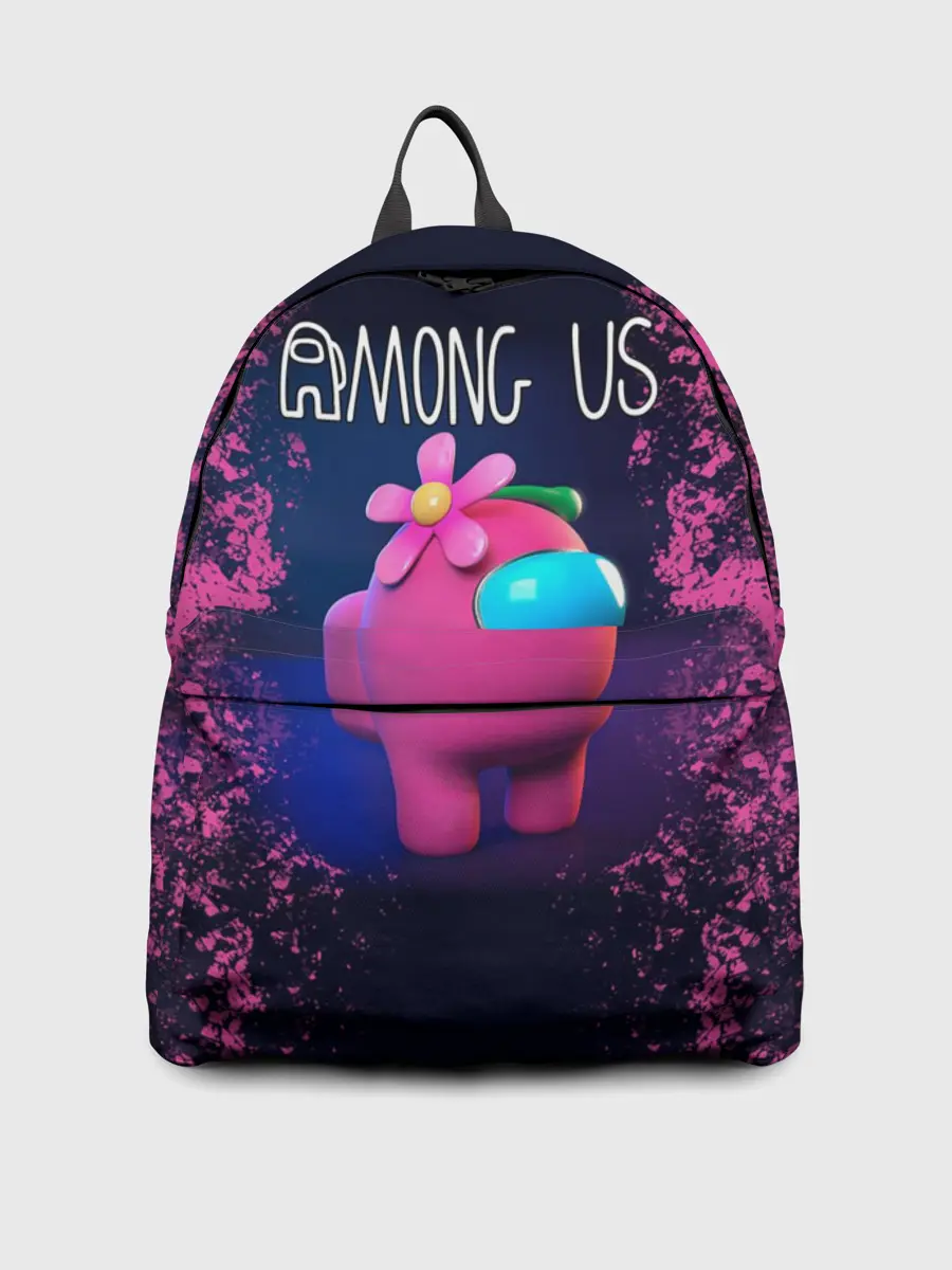 Рюкзак джинсовый / AMONG US