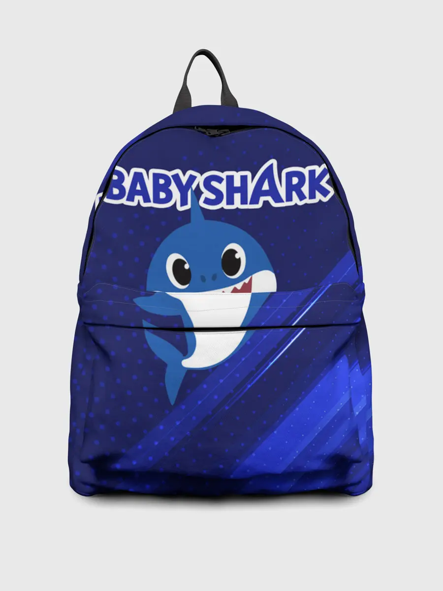 Рюкзак джинсовый / BABY SHARK / БЭБИ ШАРК.