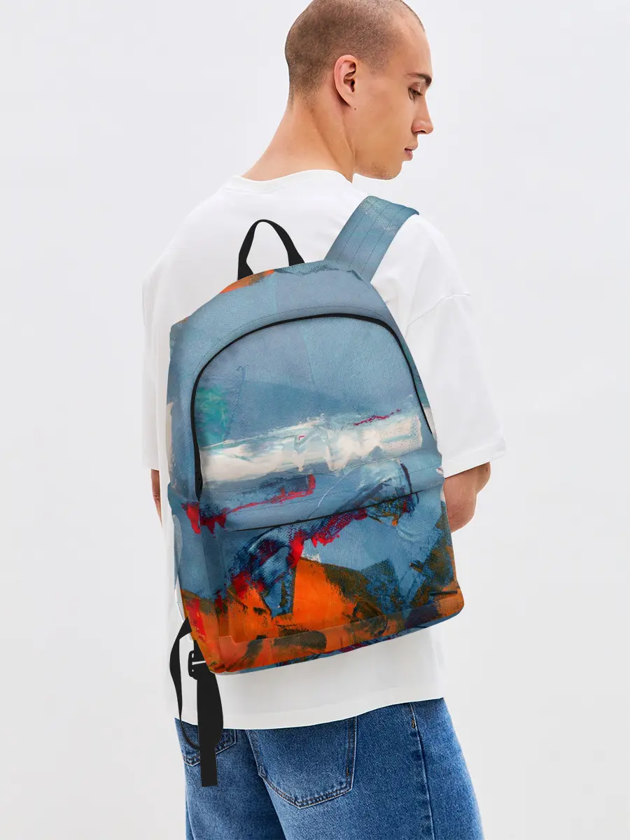 Рюкзак джинсовый / Я художник