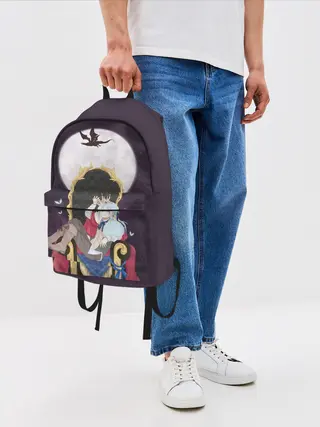 Рюкзак джинсовый / Rimuru