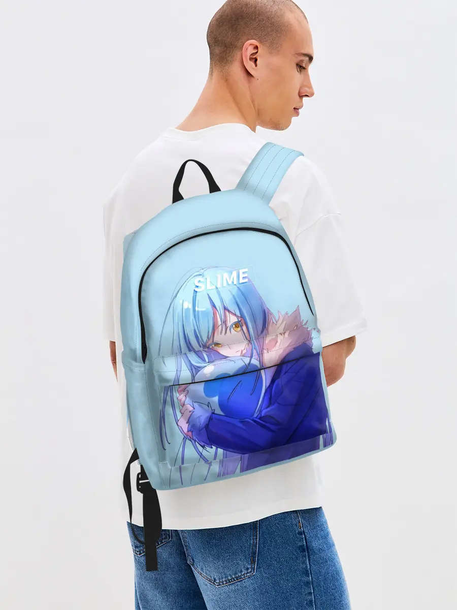Рюкзак джинсовый / Slime