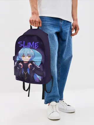 Рюкзак джинсовый / Slime