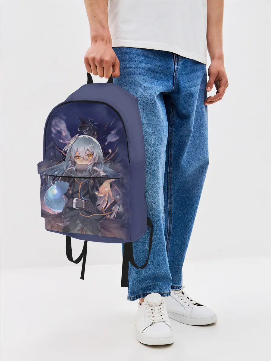 Рюкзак джинсовый / Rimuru Tempest