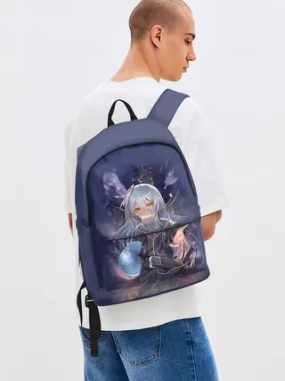 Рюкзак джинсовый / Rimuru Tempest