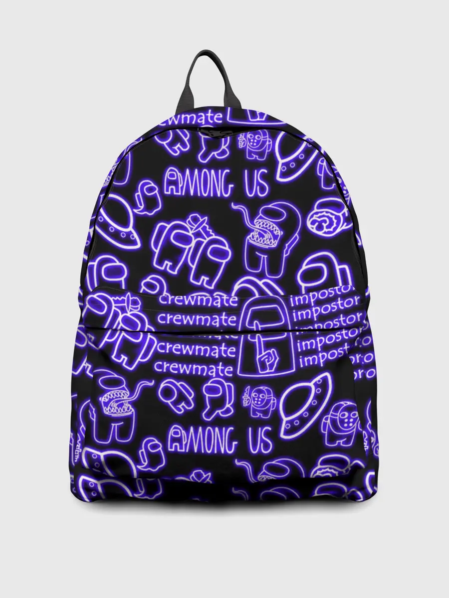 Рюкзак джинсовый / AMONG US | NEON