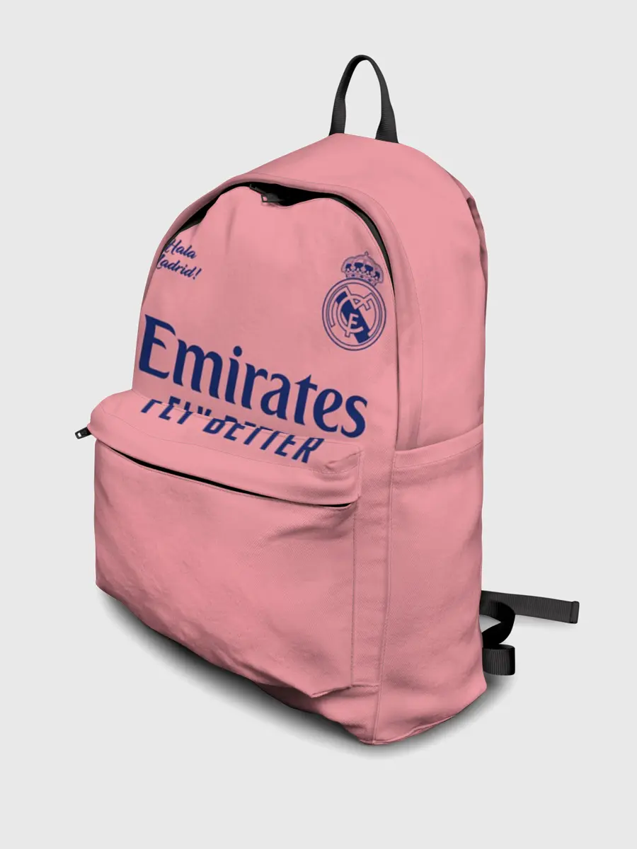 Рюкзак джинсовый / REAL MADRID, выездная 20/21