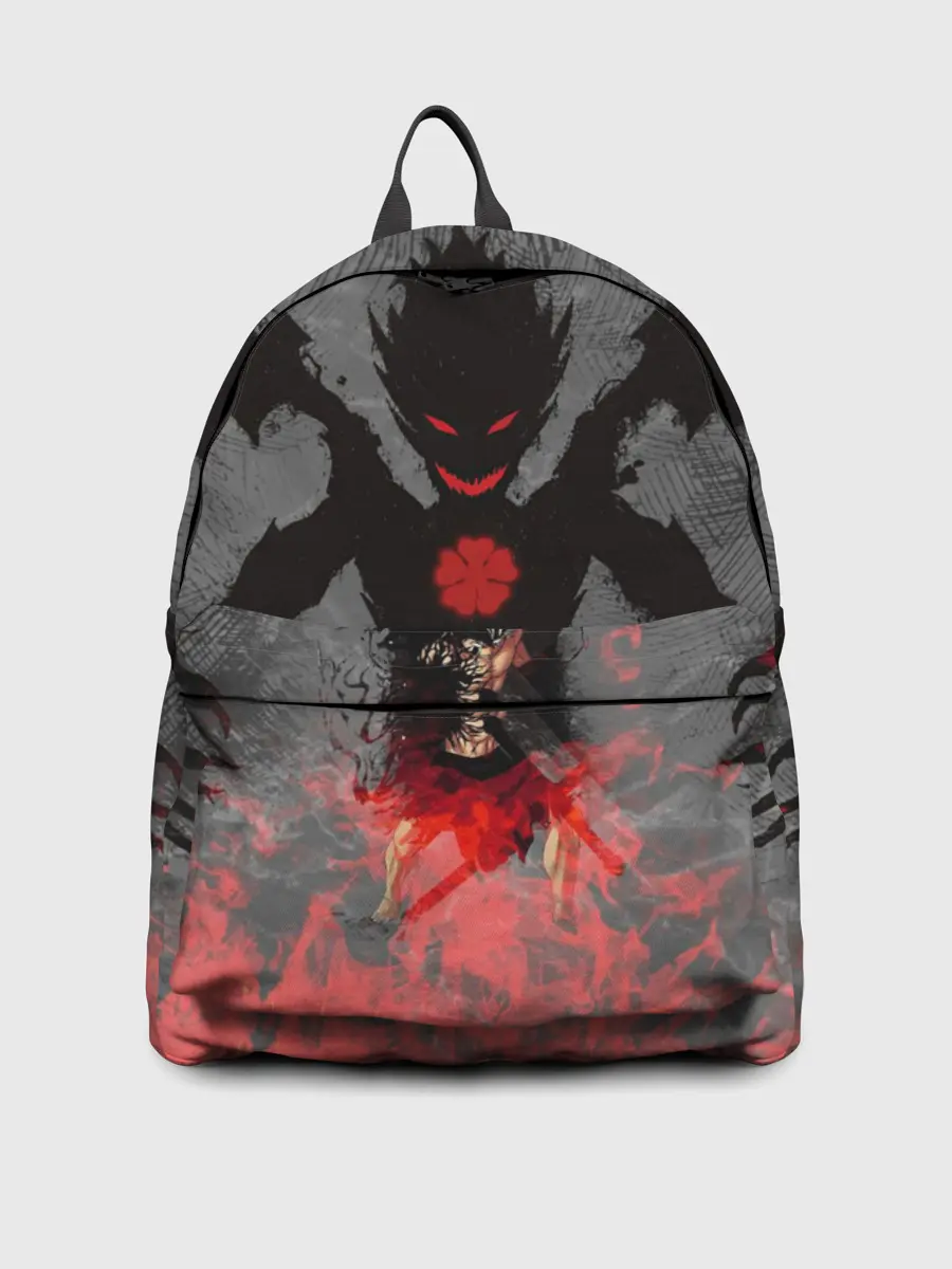 Рюкзак джинсовый / демон Либе