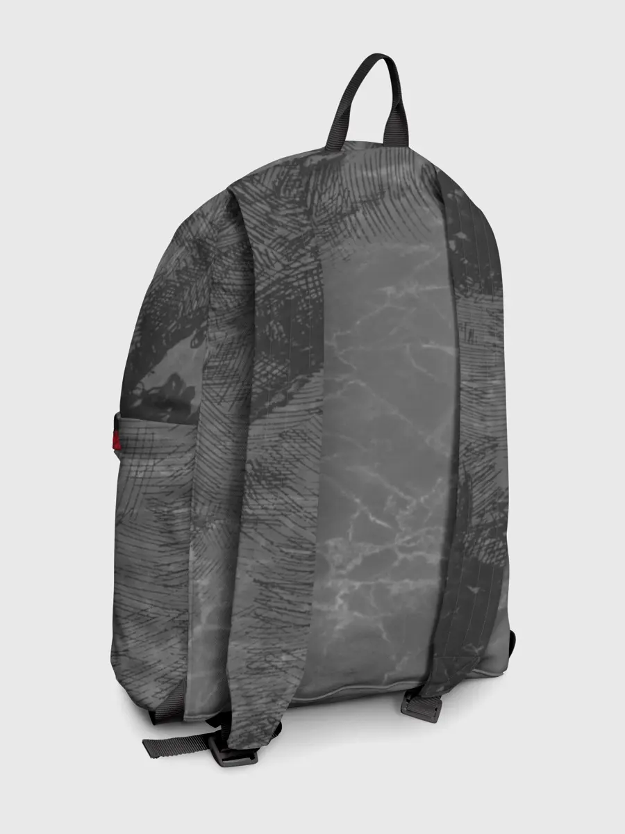 Рюкзак джинсовый / демон Либе