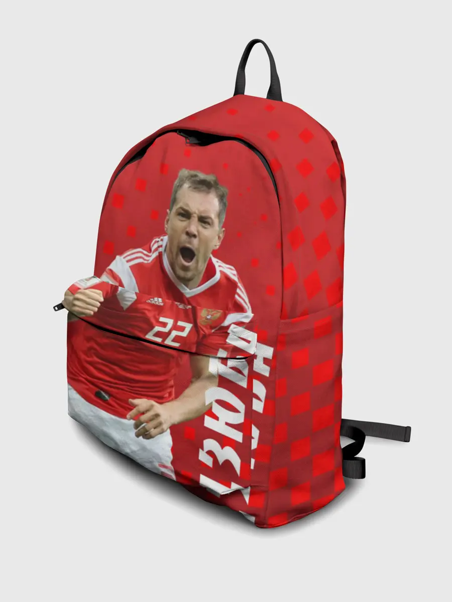 Рюкзак джинсовый / Дзюба