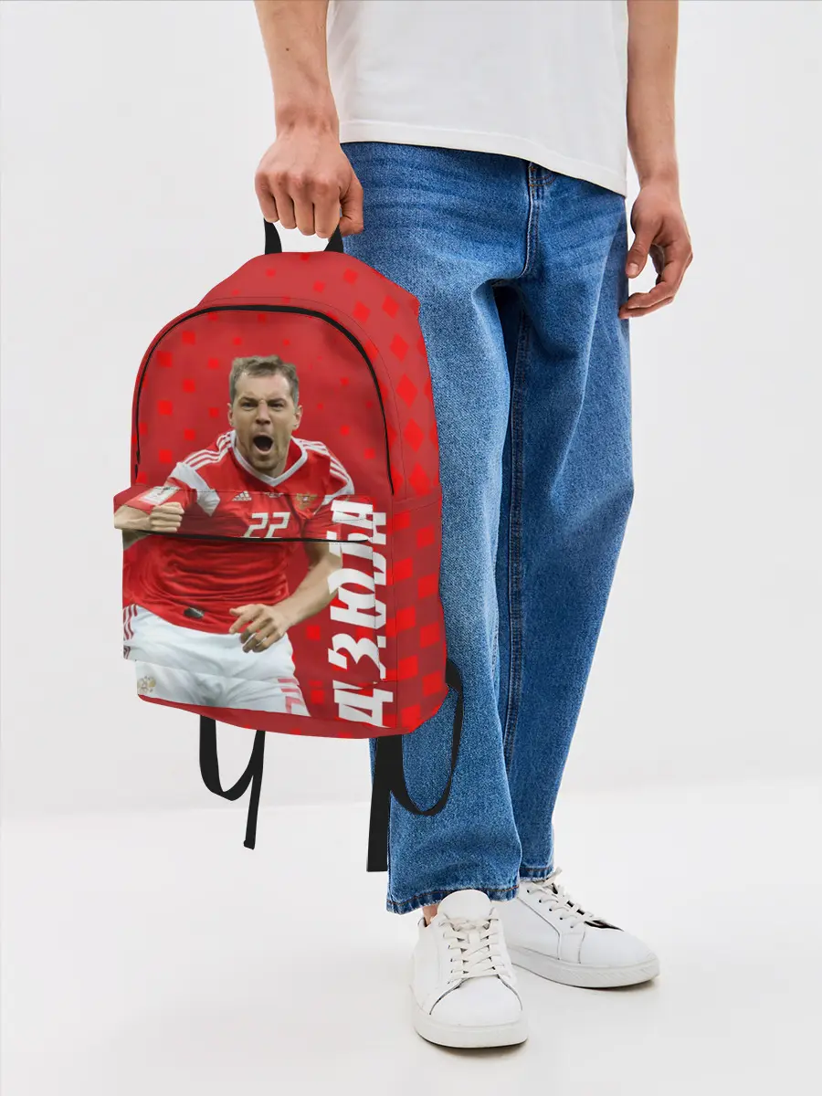 Рюкзак джинсовый / Дзюба