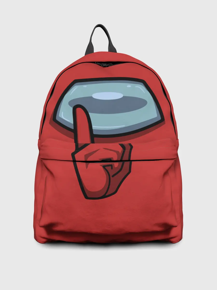 Рюкзак джинсовый / AMONG US.