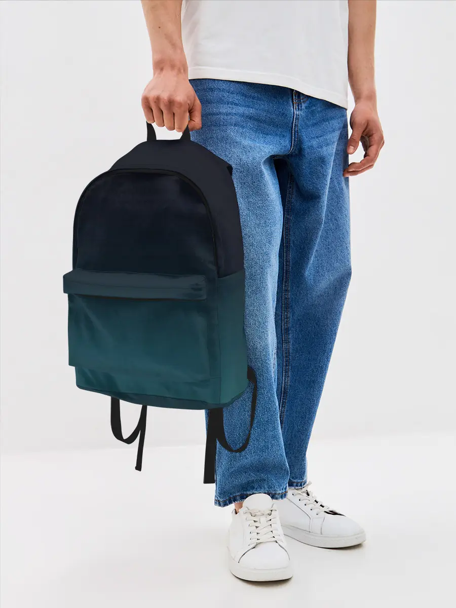Рюкзак джинсовый / GRADIENT
