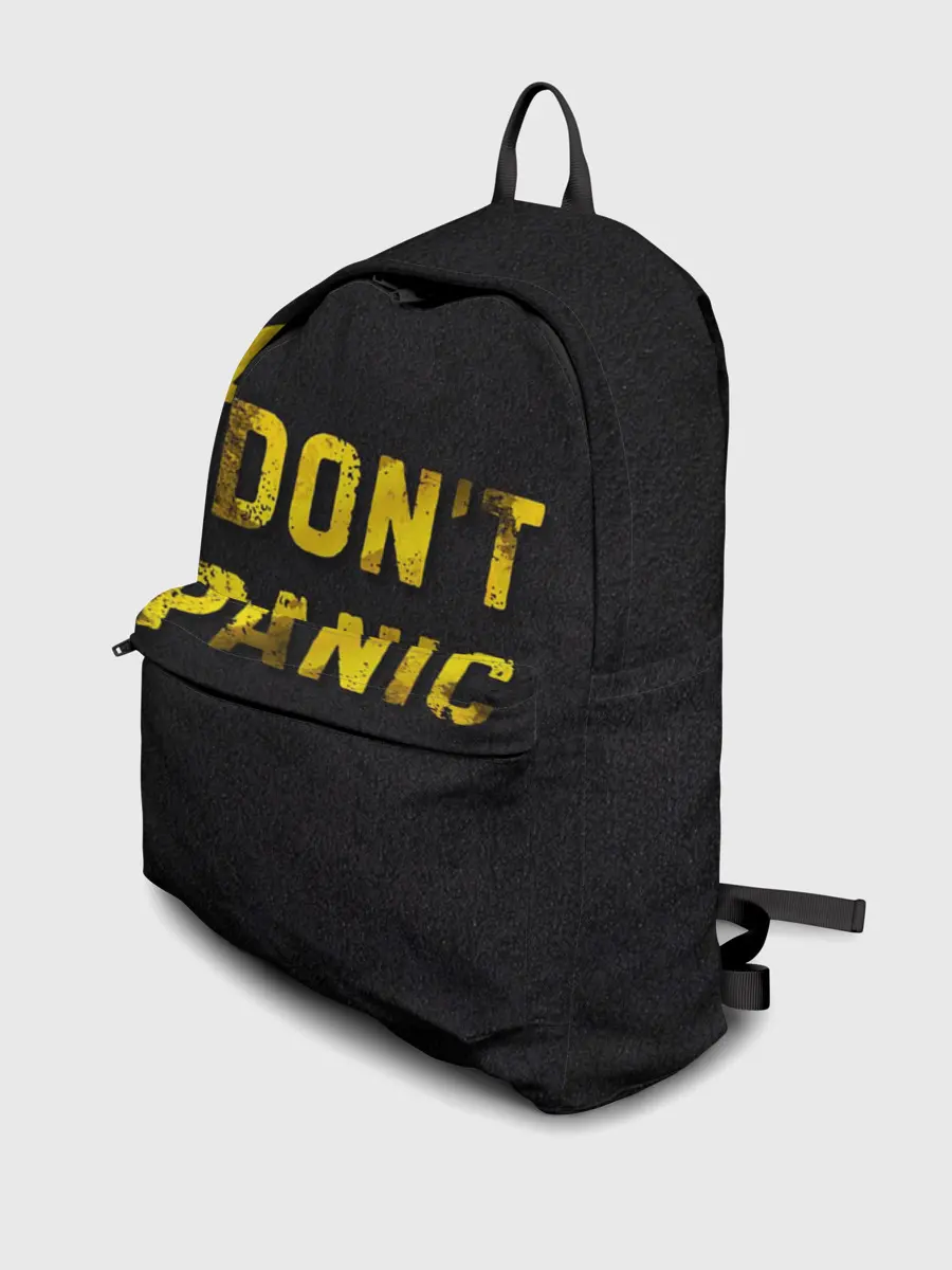 Рюкзак джинсовый / DONT PANIC