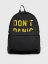 Рюкзак джинсовый / DONT PANIC