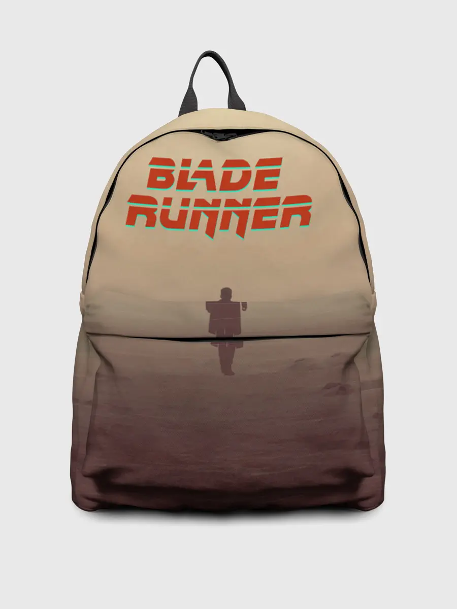 Рюкзак джинсовый / Бегущий по лезвию