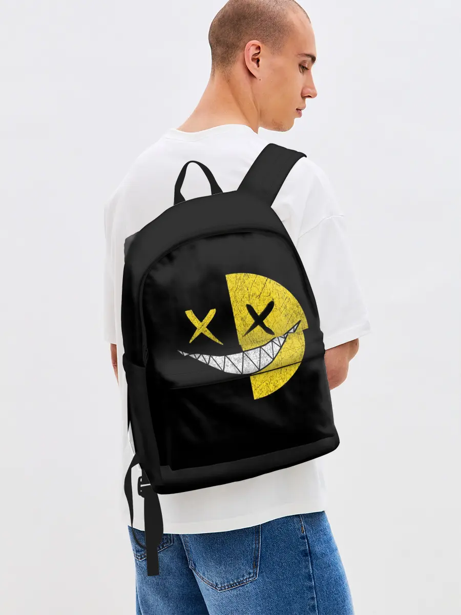 Рюкзак джинсовый / SMILE