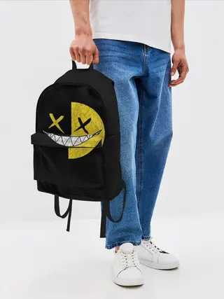 Рюкзак джинсовый / SMILE