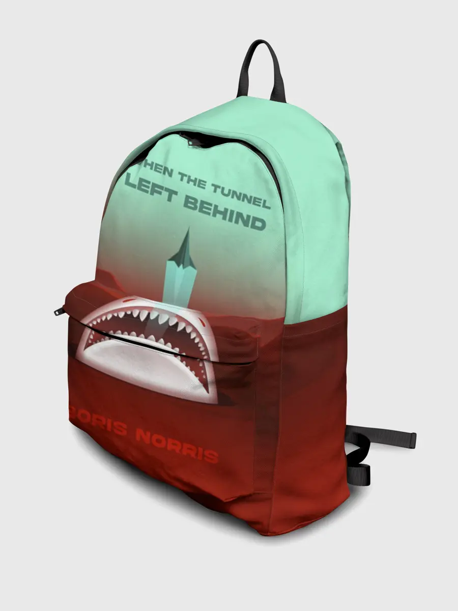 Рюкзак джинсовый / Boris Norris - When the Tunnel