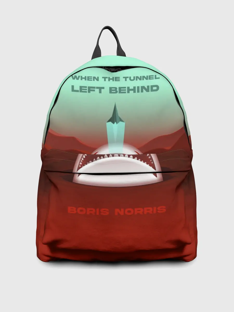 Рюкзак джинсовый / Boris Norris - When the Tunnel