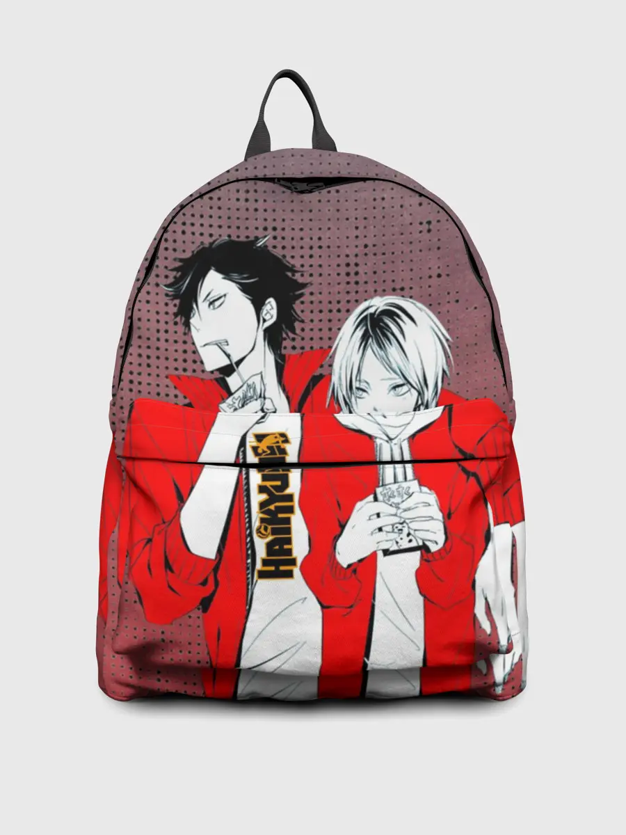 Рюкзак джинсовый / Haikyuu Шоё Хината