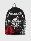 Рюкзак джинсовый / METALLICA