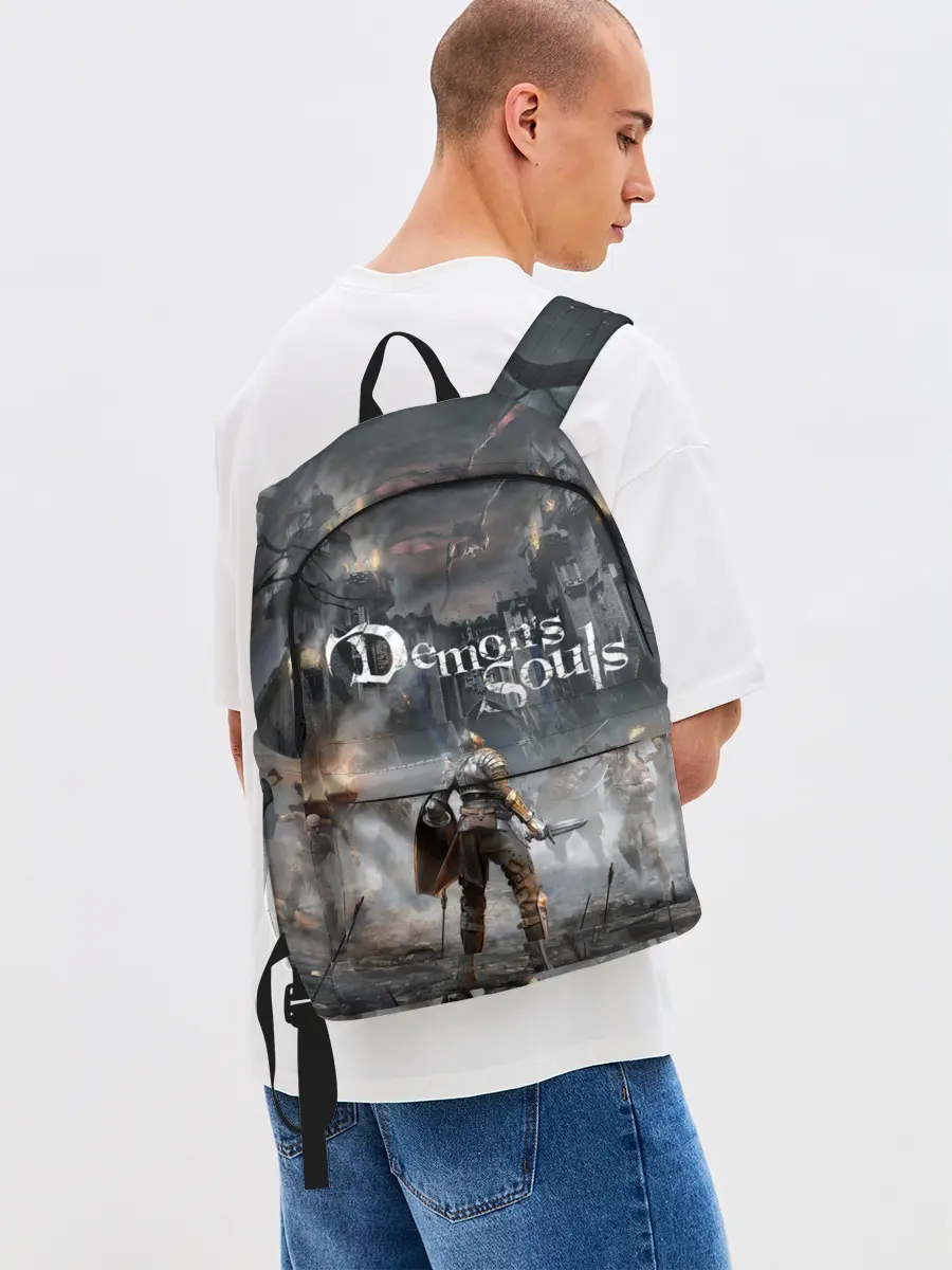 Рюкзак джинсовый / Demons Souls