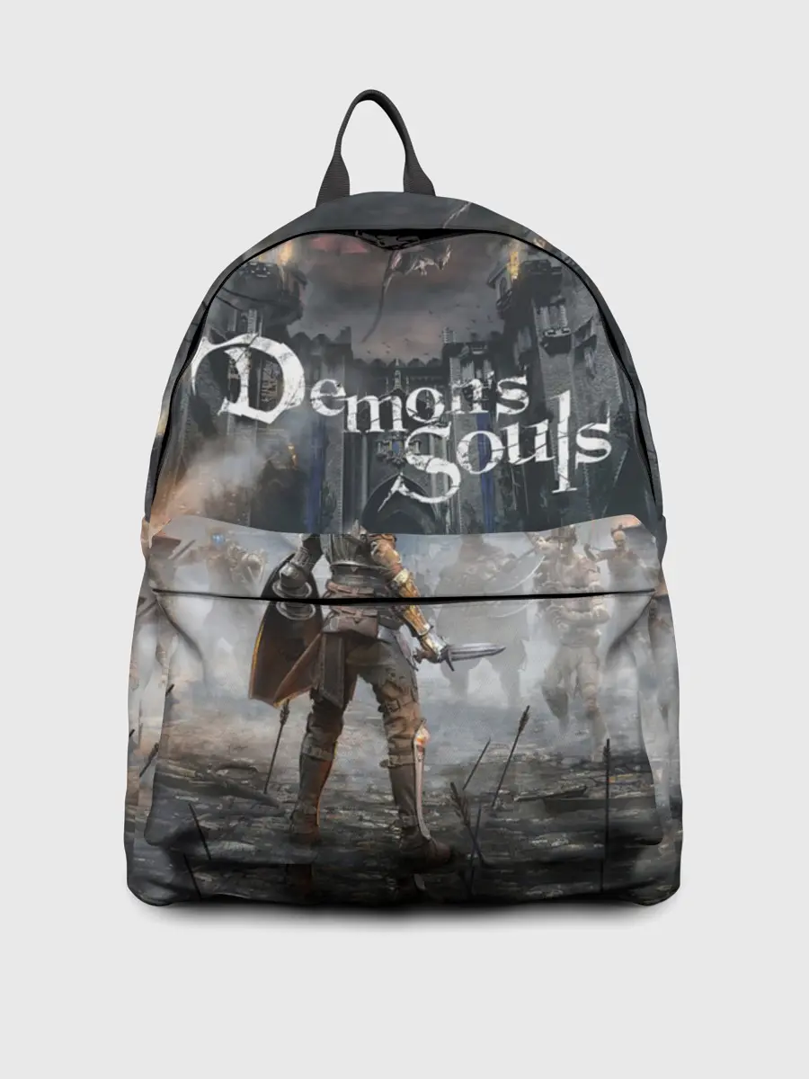 Рюкзак джинсовый / Demons Souls