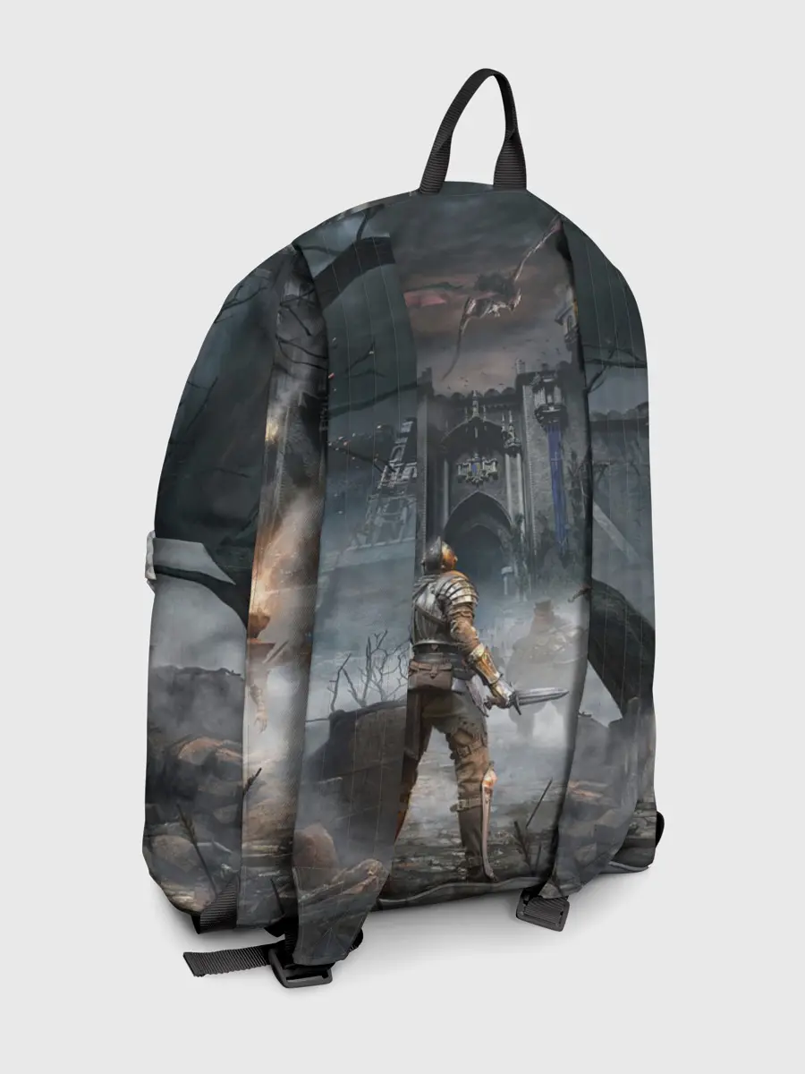 Рюкзак джинсовый / Demons Souls