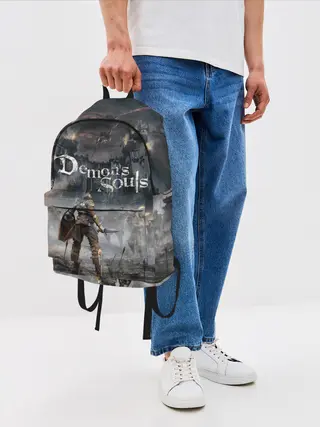 Рюкзак джинсовый / Demons Souls