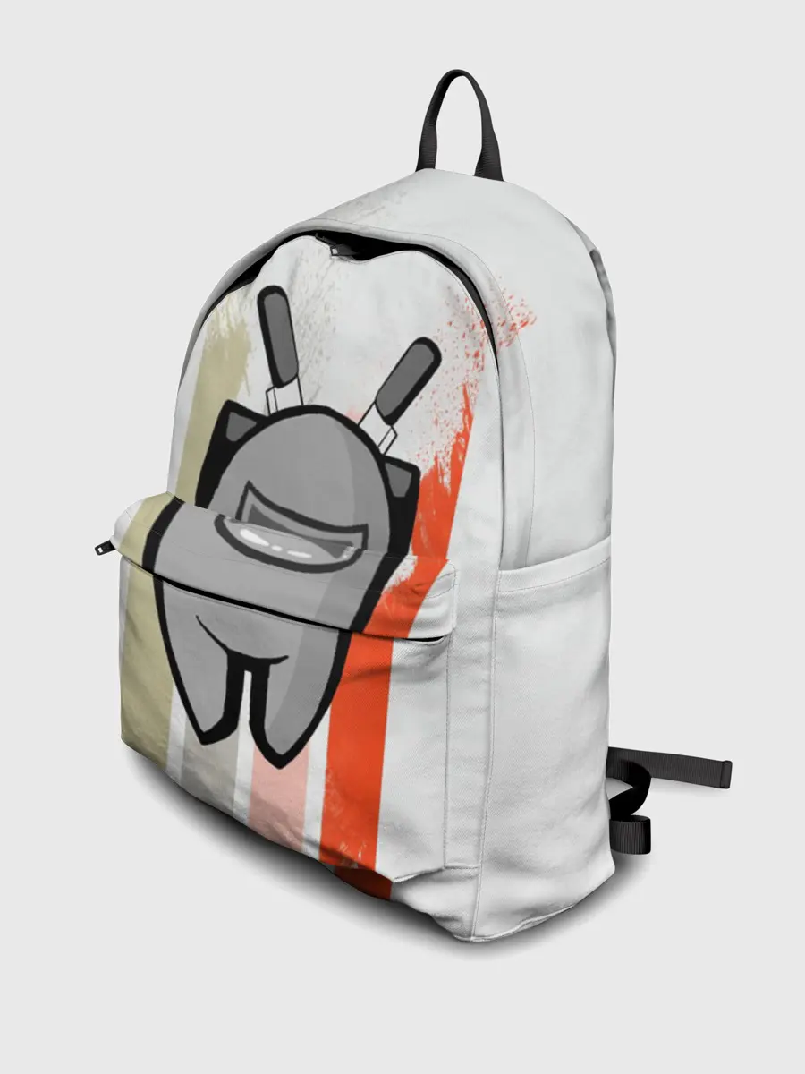 Рюкзак джинсовый / Among Us