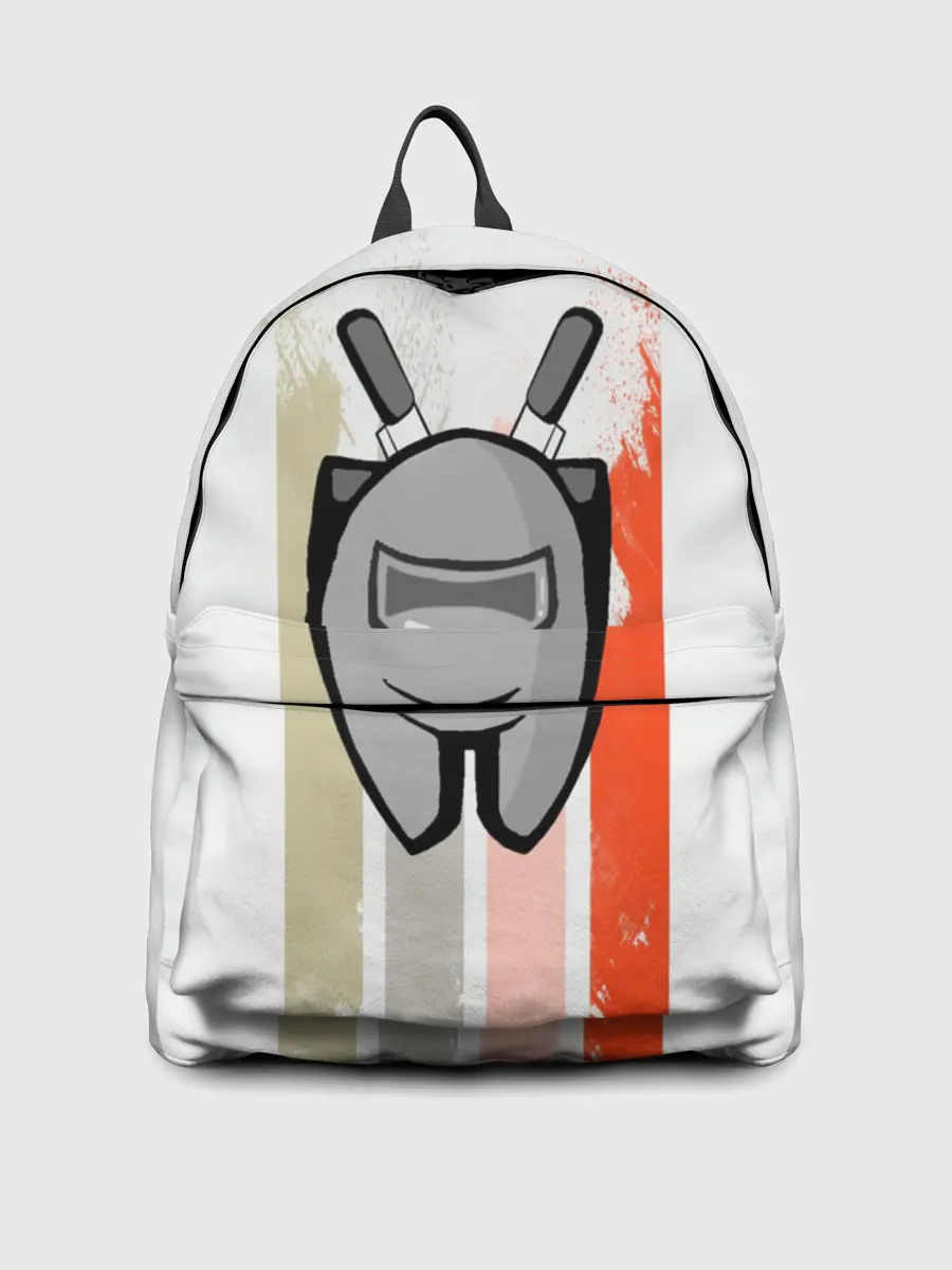 Рюкзак джинсовый / Among Us