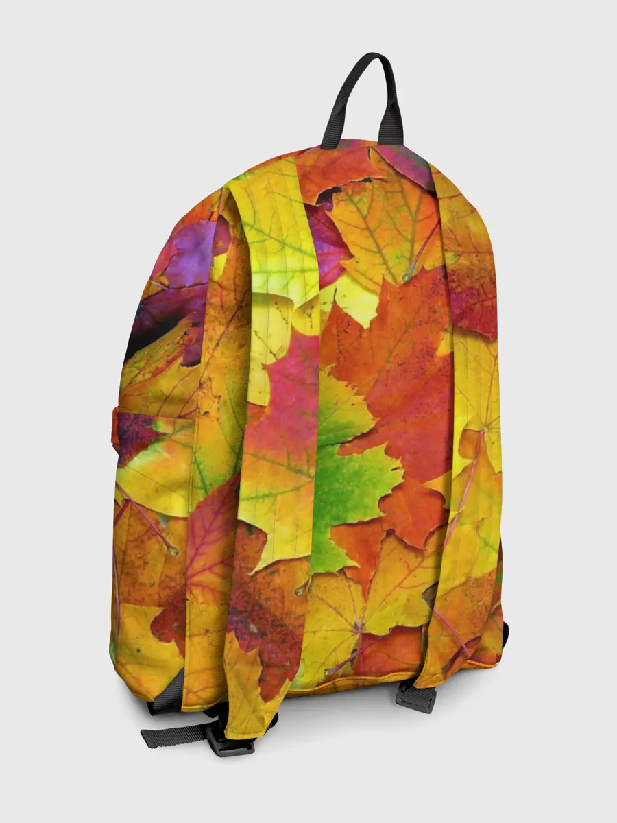 Рюкзак джинсовый / Осенние листья