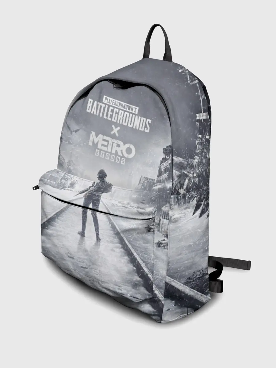 Рюкзак джинсовый / PUBG x METRO Exodus