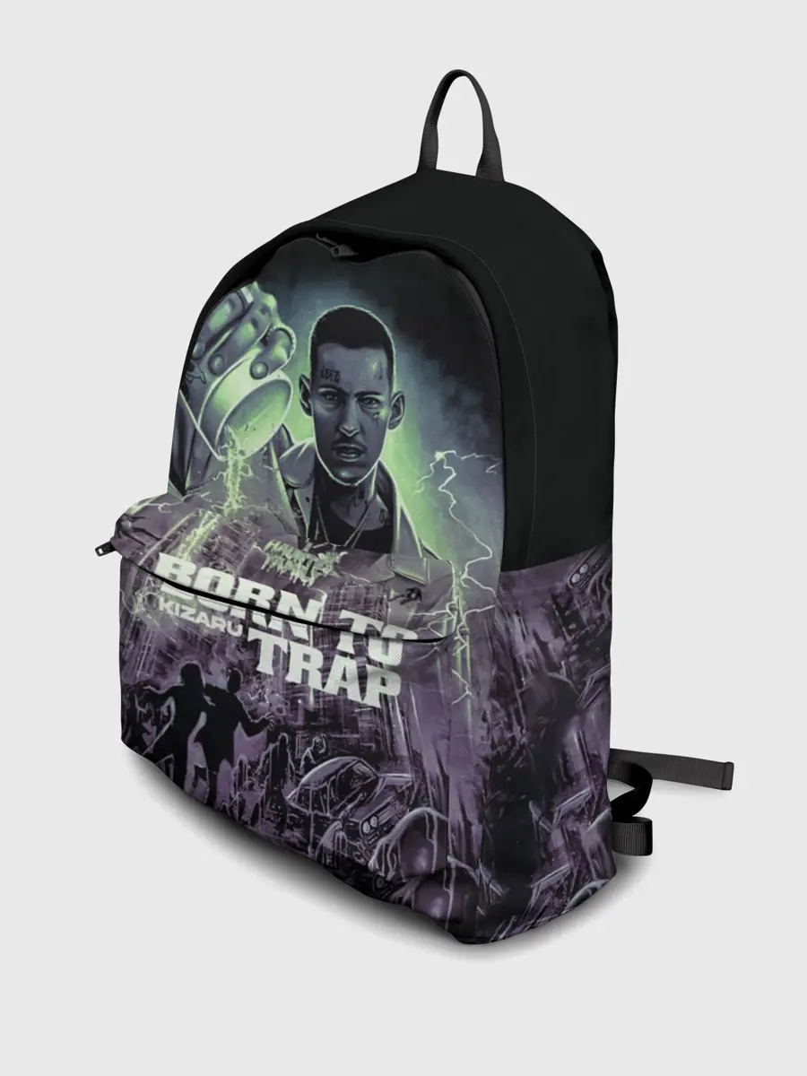 Рюкзак джинсовый / KIZARU BORN TO TRAP