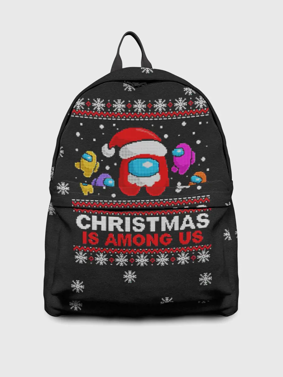 Рюкзак джинсовый / Among Us