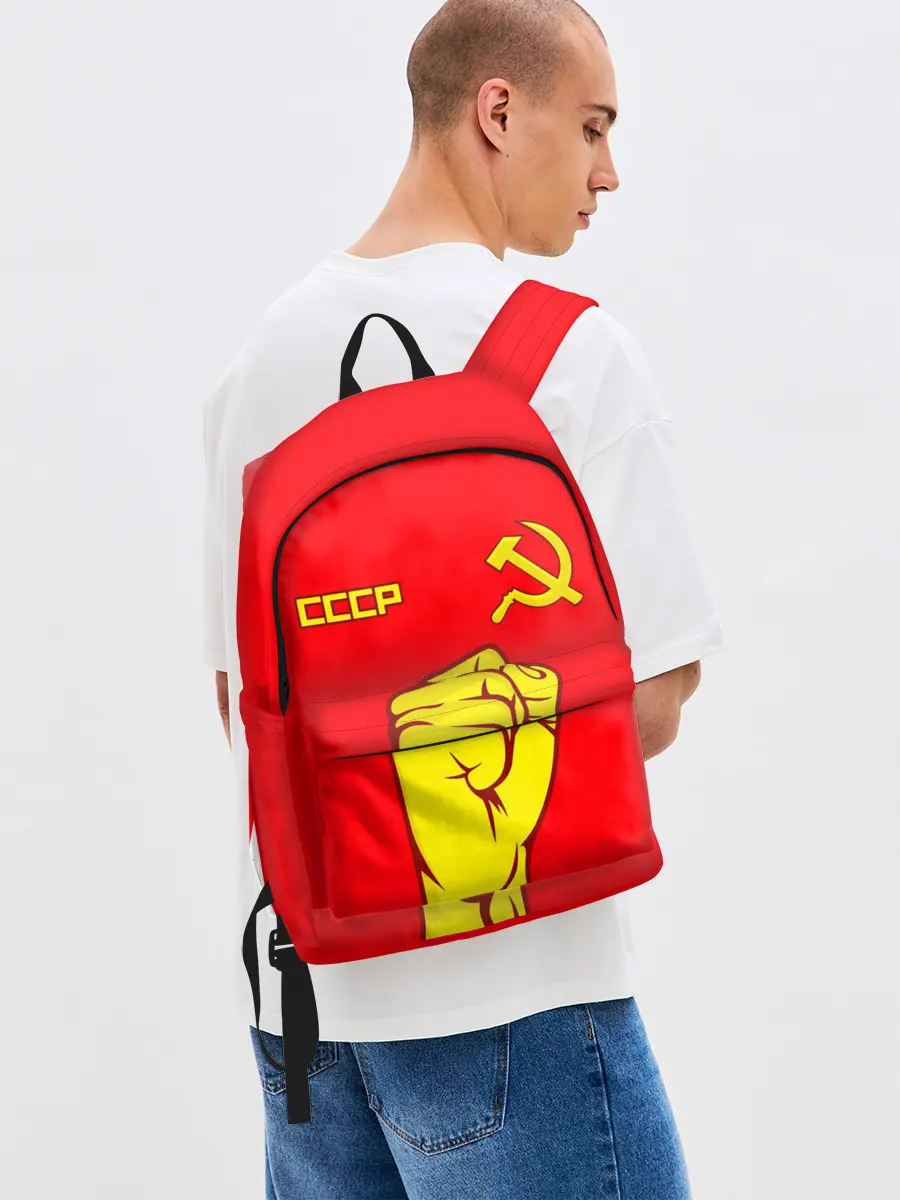 Рюкзак джинсовый / СССР