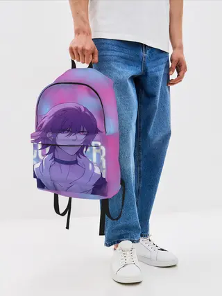 Рюкзак джинсовый / Courier