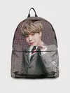 Рюкзак джинсовый / BTS. Jimin