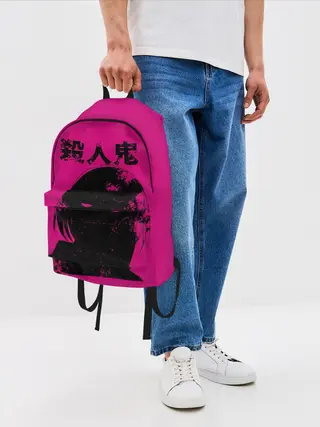 Рюкзак джинсовый / Akudama Cutthroat