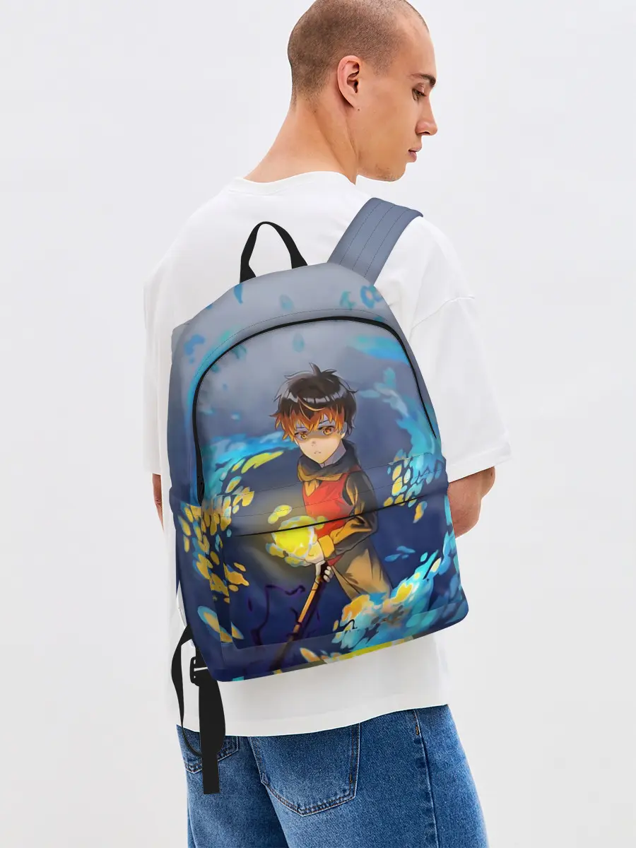 Рюкзак джинсовый / Баам