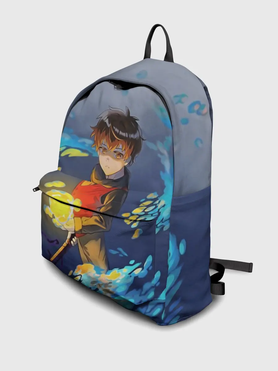 Рюкзак джинсовый / Баам