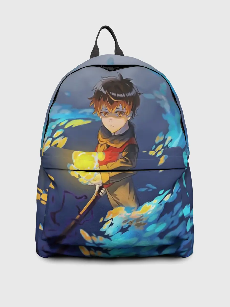 Рюкзак джинсовый / Баам