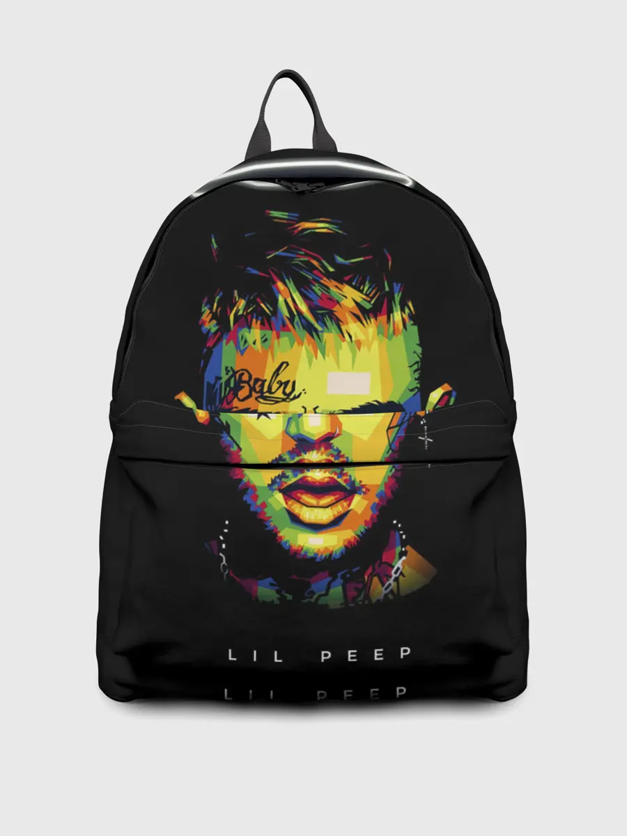 Рюкзак джинсовый / LIL PEEP