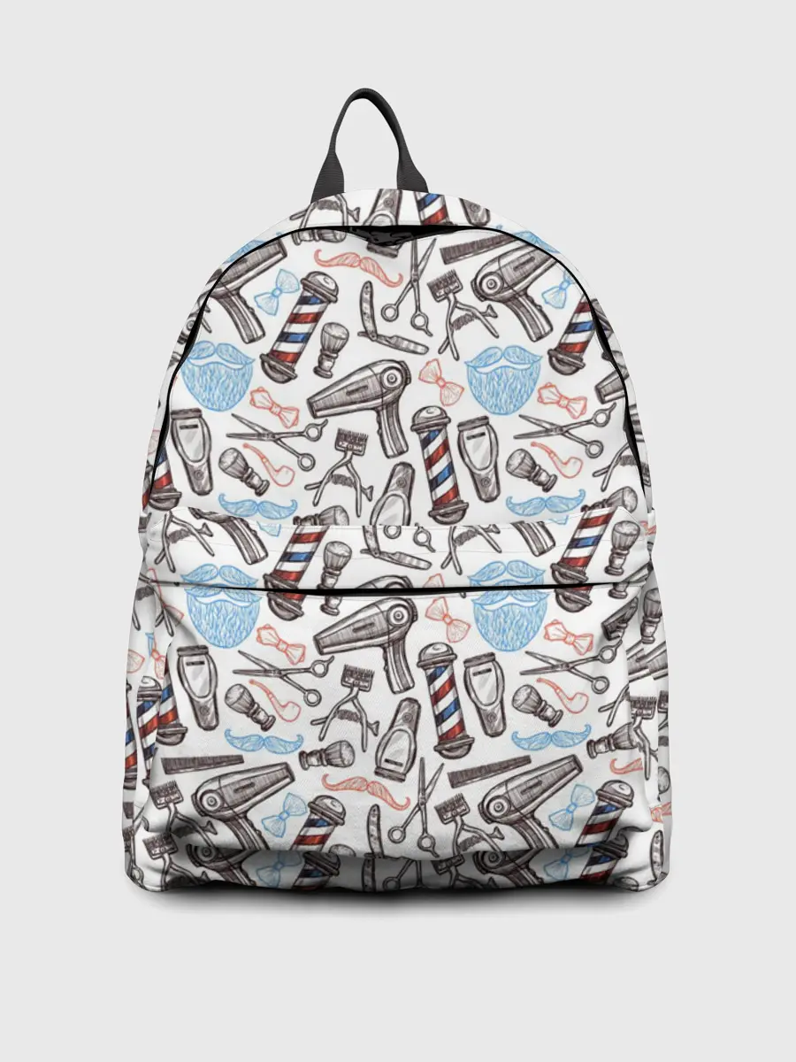 Рюкзак джинсовый / Барбершоп