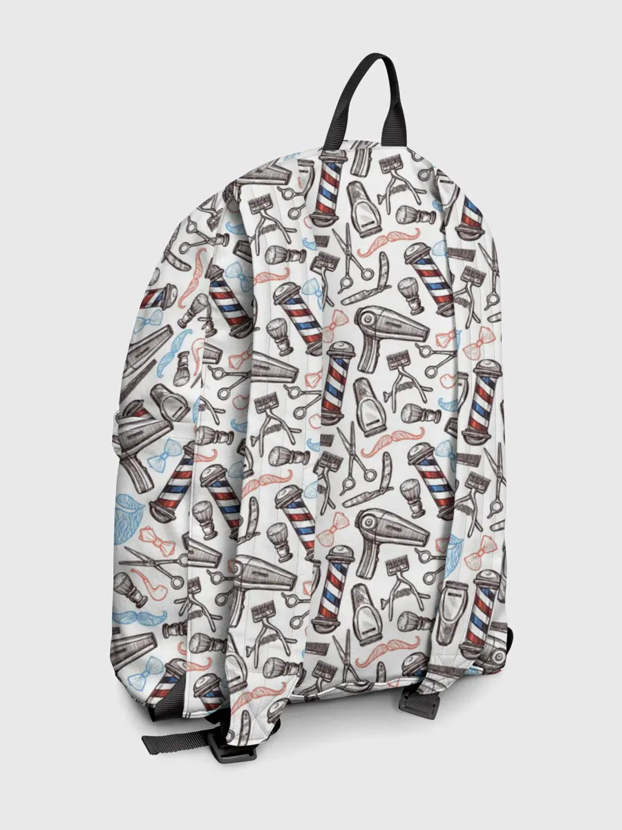 Рюкзак джинсовый / Барбершоп