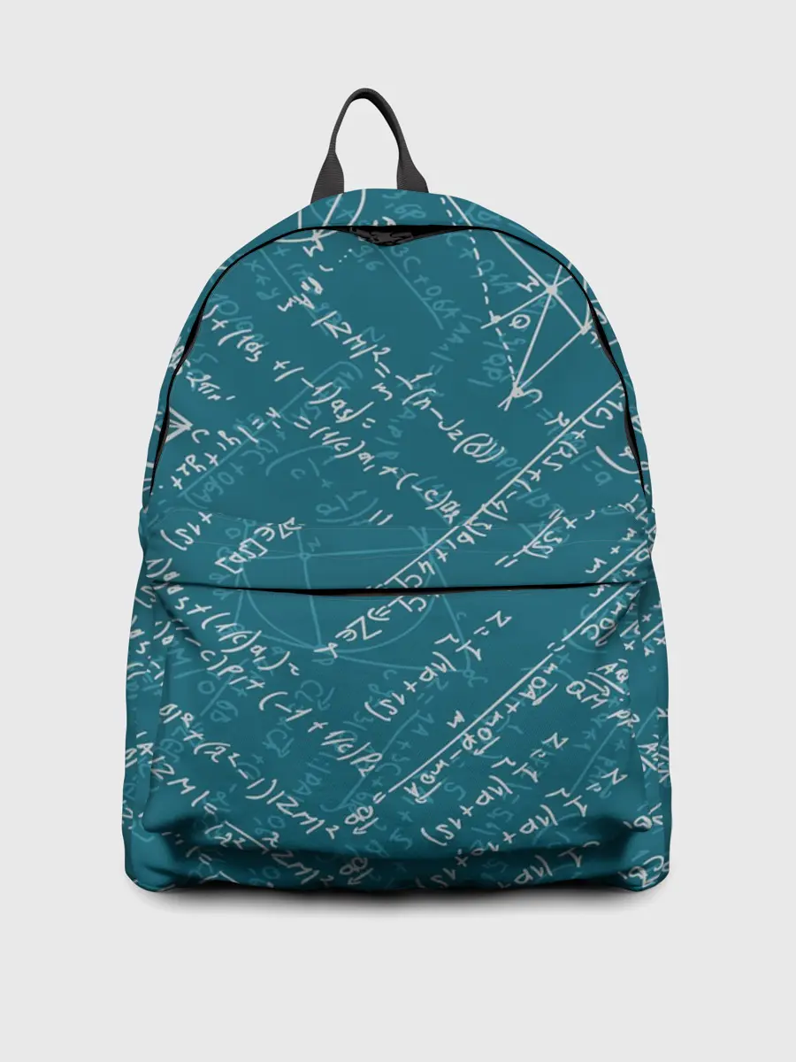 Рюкзак джинсовый / Математика