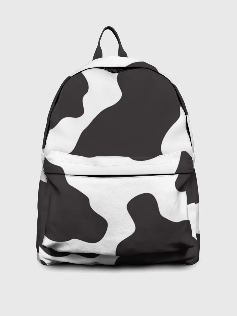 Рюкзак джинсовый / корова