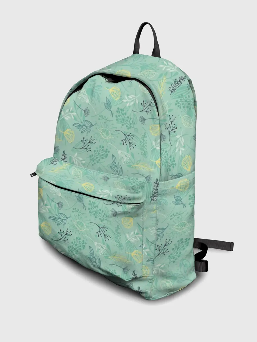 Рюкзак джинсовый / Гербарий